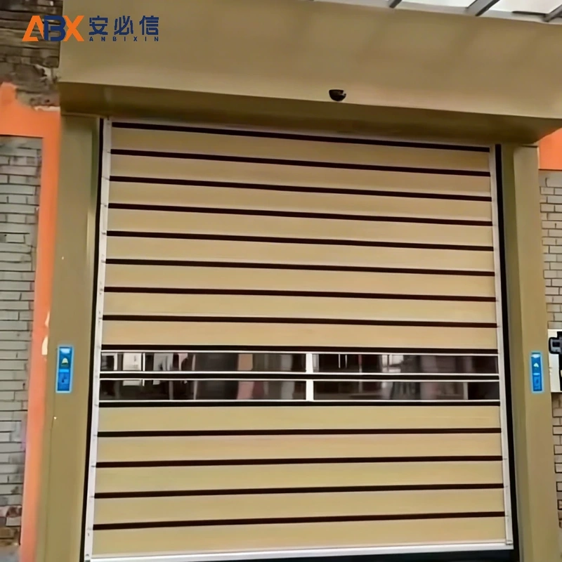佛山市软帘高速门