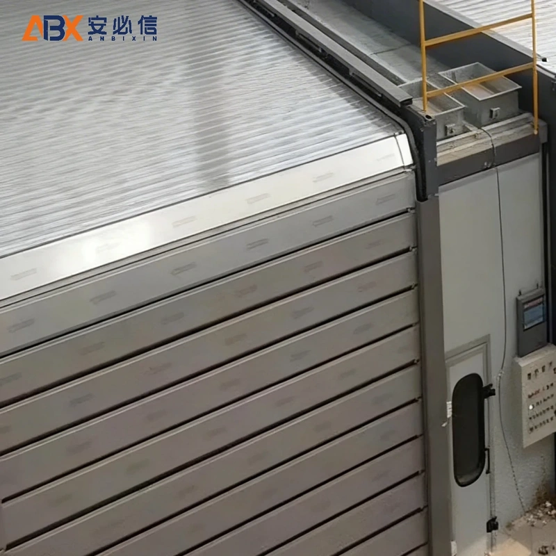 佛山市螺旋式快速门